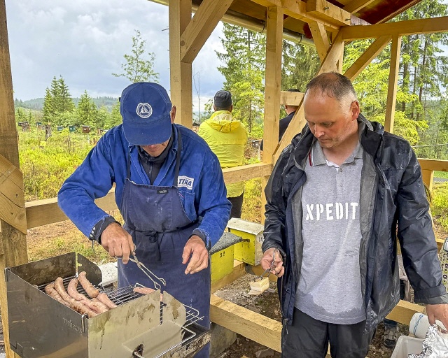 Neubau der Hütte und Bilder von 2025