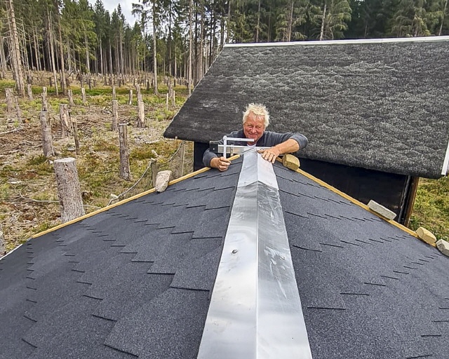 Neubau der Hütte und Bilder von 2025