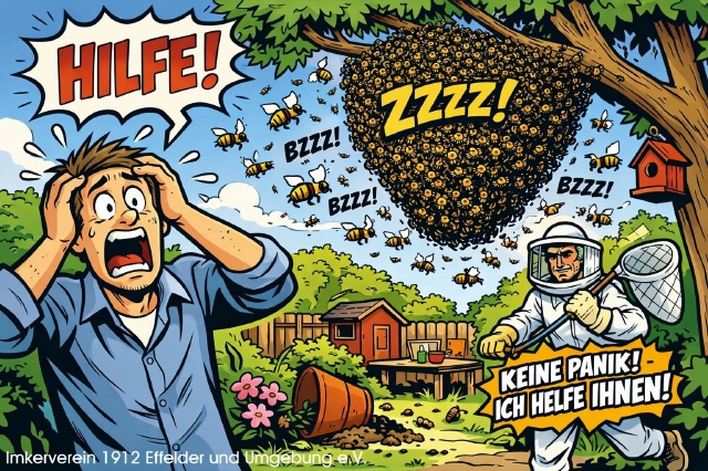 Bienenschwarm